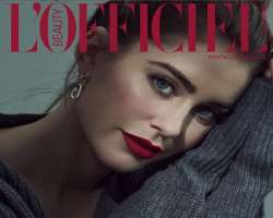 The star appeared on the cover of L'OFFICIEL Liechtenstein magazine in December 2021.